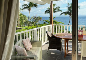 Lovely house with private beach